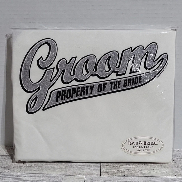 Groom T-Shirt‎ - Picture 1 of 4